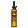 St. Nicholas Square® LED "Deck The Halls Y'all" Wine Bottle