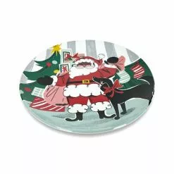 St. Nicholas Square® Merry Merry 4-pc. Dinner Plate Set -St. Nicholas Square Sales unnamed file 1670