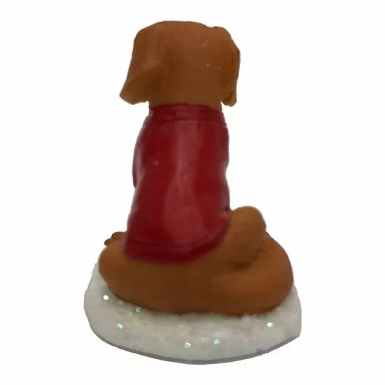 St. Nicholas Square® Village Dog With Sweater 4 St. Nicholas Square® Village Dog With Sweater - Image 4