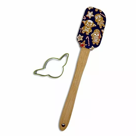 St. Nicholas Square® Star Wars Spatula & Cookie Cutter 1 St. Nicholas Square® Star Wars Spatula & Cookie Cutter