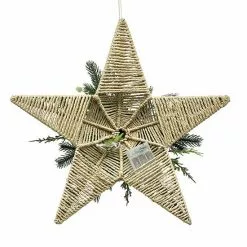 St. Nicholas Square® Woven Paper Yarn Star LED Wall Decor -St. Nicholas Square Sales unnamed file 1693