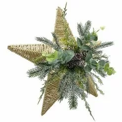 St. Nicholas Square® Woven Paper Yarn Star LED Wall Decor -St. Nicholas Square Sales unnamed file 1694