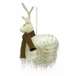 St. Nicholas Square® Furry Winter Deer Christmas Ornament -St. Nicholas Square Sales unnamed file 1701