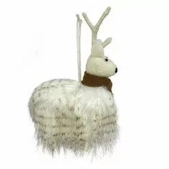 St. Nicholas Square® Furry Winter Deer Christmas Ornament -St. Nicholas Square Sales unnamed file 1702