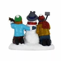 St. Nicholas Square® Village Snowman Selfie -St. Nicholas Square Sales unnamed file 1712