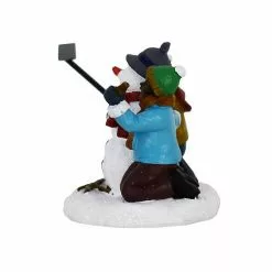 St. Nicholas Square® Village Snowman Selfie -St. Nicholas Square Sales unnamed file 1713