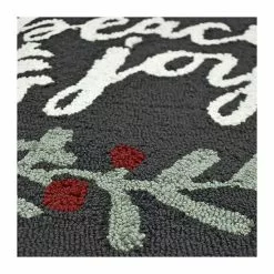St. Nicholas Square® Peace & Joy Hooked 20'' X 30'' Rug 9 St. Nicholas Square® Peace & Joy Hooked 20'' X 30'' Rug -St. Nicholas Square Sales unnamed file 1718