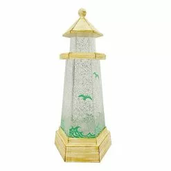 St. Nicholas Square® Shimmer Lighthouse LED Spinning Water Table Decor -St. Nicholas Square Sales unnamed file 1723