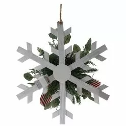 St. Nicholas Square® LED Wooden Snowflake Wall Decor -St. Nicholas Square Sales unnamed file 1730
