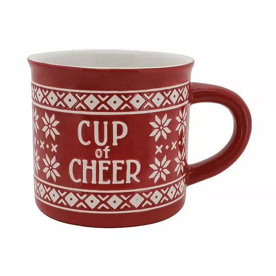 St. Nicholas Square® Cup Of Cheer Mug 1 St. Nicholas Square® Cup Of Cheer Mug