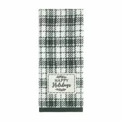 St. Nicholas Square® Happy Holidays Hand Towel