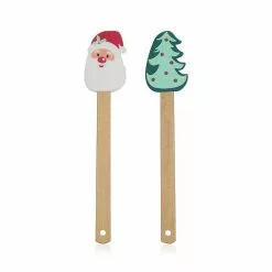 St. Nicholas Square® 2-pc. Silicone Spatula Set