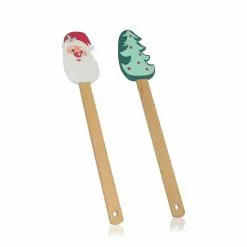 St. Nicholas Square® 2-pc. Silicone Spatula Set 6 St. Nicholas Square® 2-pc. Silicone Spatula Set -St. Nicholas Square Sales unnamed file 1761