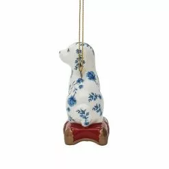 St. Nicholas Square® Ceramic Dog Ornament -St. Nicholas Square Sales unnamed file 1770