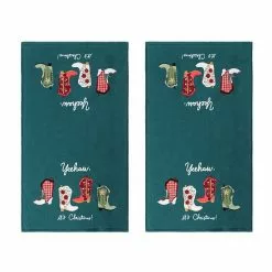 St. Nicholas Square® Texas Christmas Kitchen Towel 2-pk. -St. Nicholas Square Sales unnamed file 1773