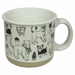 St. Nicholas Square® Linework Dogs Mug