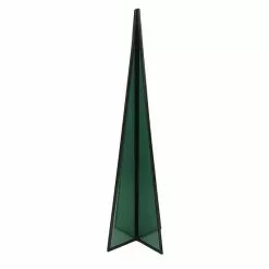 St. Nicholas Square® Dark Green Tree Glass Table Decor