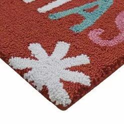 St. Nicholas Square® Merry Christmas Hooked 20'' X 30'' Rug -St. Nicholas Square Sales unnamed file 1783