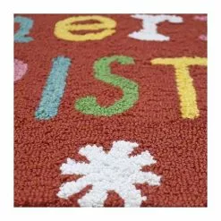 St. Nicholas Square® Merry Christmas Hooked 20'' X 30'' Rug -St. Nicholas Square Sales unnamed file 1784