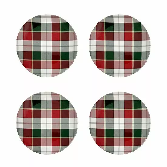 St. Nicholas Square® Farmstead 4-pc. Melamine Salad Plate Set 1 St. Nicholas Square® Farmstead 4-pc. Melamine Salad Plate Set