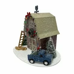 St. Nicholas Square® LED Paper Barn Decor -St. Nicholas Square Sales unnamed file 1793