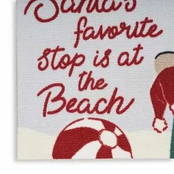St. Nicholas Square® Santa Beach Holiday 19.5'' X 30'' Accent Rug 11 St. Nicholas Square® Santa Beach Holiday 19.5'' X 30'' Accent Rug -St. Nicholas Square Sales unnamed file 1798