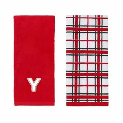 St. Nicholas Square® Monogram Hand Towel 2-pack Set -St. Nicholas Square Sales unnamed file 180