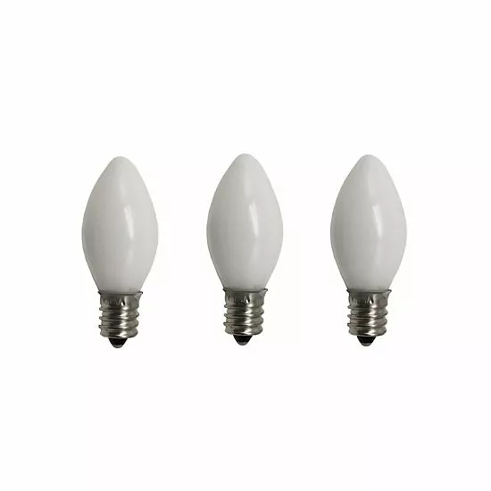 St. Nicholas Square® Village Set Of 3 Bulbs (6V 4W) 1 St. Nicholas Square® Village Set Of 3 Bulbs (6V 4W)