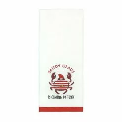 St. Nicholas Square® Sandy Claws Hand Towel