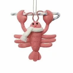 St. Nicholas Square® Knit Lobster Ornament