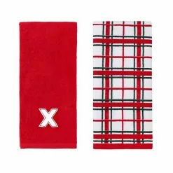 St. Nicholas Square® Monogram Hand Towel 2-pack Set -St. Nicholas Square Sales unnamed file 181