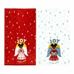 St. Nicholas Square® Joy Angel Kitchen Towel 2-pk. -St. Nicholas Square Sales unnamed file 1813