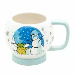 St. Nicholas Square® Star Wars The Mandalorian The Child Snowglobe Mug -St. Nicholas Square Sales unnamed file 1819