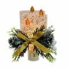 St. Nicholas Square® Three Candle Night Light