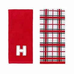 St. Nicholas Square® Monogram Hand Towel 2-pack Set -St. Nicholas Square Sales unnamed file 185