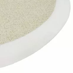 St. Nicholas Square® White & Gold Tree Skirt -St. Nicholas Square Sales unnamed file 1858