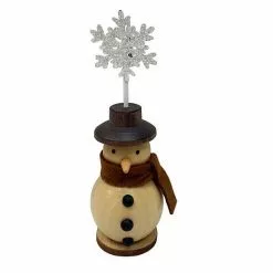 St. Nicholas Square® Wood Snowman Photo Clip