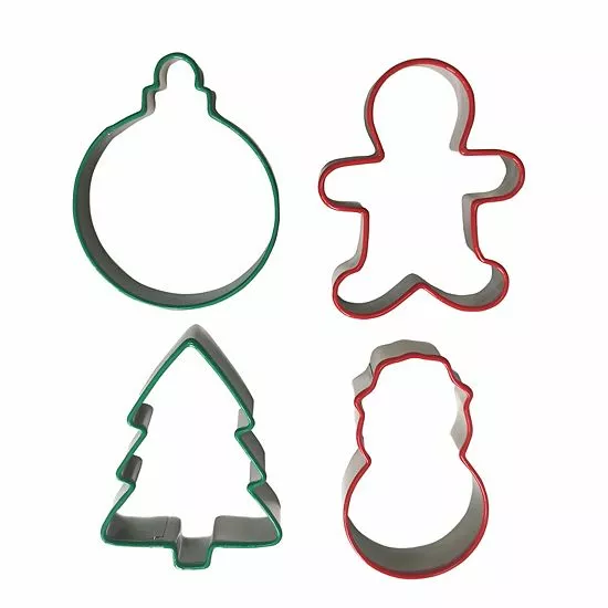 St. Nicholas Square® 4-pc. Cookie Cutter Set 1 St. Nicholas Square® 4-pc. Cookie Cutter Set