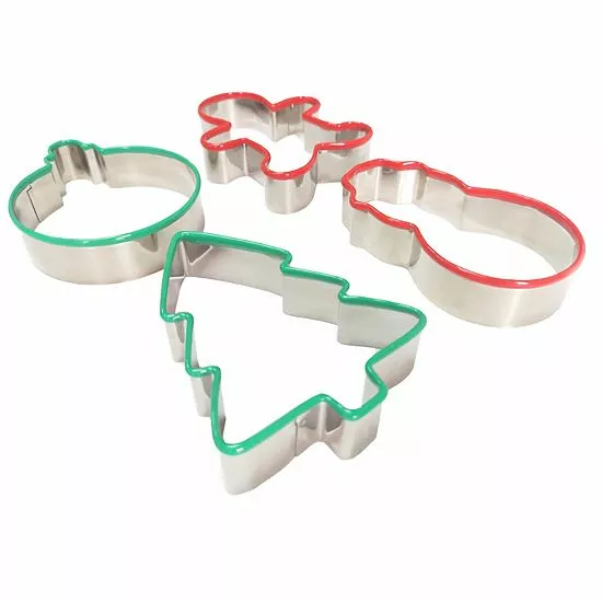 St. Nicholas Square® 4-pc. Cookie Cutter Set 2 St. Nicholas Square® 4-pc. Cookie Cutter Set - Image 2