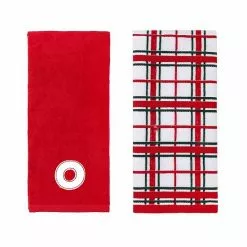 St. Nicholas Square® Monogram Hand Towel 2-pack Set -St. Nicholas Square Sales unnamed file 187