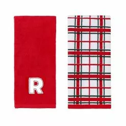 St. Nicholas Square® Monogram Hand Towel 2-pack Set -St. Nicholas Square Sales unnamed file 188