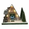 St. Nicholas Square® LED Paper House Decor
