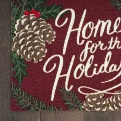 St. Nicholas Square® Home For The Holidays 19.5'' X 30'' Accent Rug -St. Nicholas Square Sales unnamed file 1894