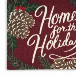 St. Nicholas Square® Home For The Holidays 19.5'' X 30'' Accent Rug -St. Nicholas Square Sales unnamed file 1896
