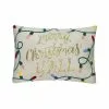St. Nicholas Square® Merry Christmas Y'all Throw Pillow