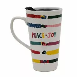 St. Nicholas Square® Peace & Joy Travel Mug -St. Nicholas Square Sales unnamed file 1908