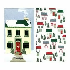 St. Nicholas Square® Front Door Kitchen Towel 2-pk. 5 St. Nicholas Square® Front Door Kitchen Towel 2-pk. -St. Nicholas Square Sales unnamed file 1913