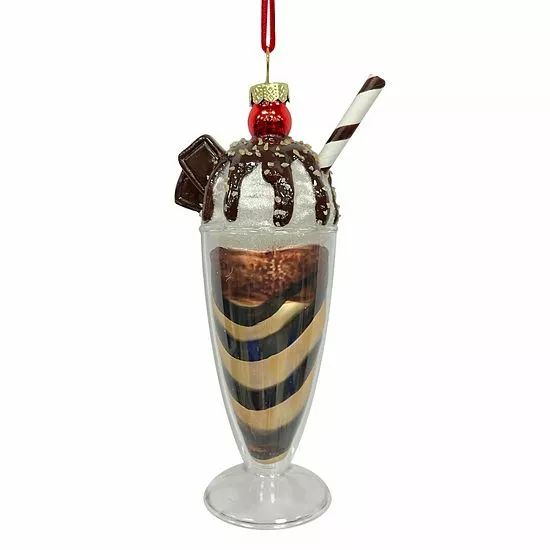 St. Nicholas Square® Ice Cream Sundae Christmas Ornament 1 St. Nicholas Square® Ice Cream Sundae Christmas Ornament