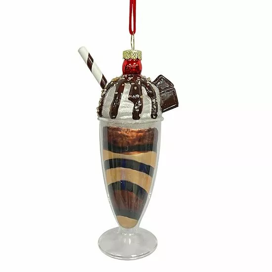 St. Nicholas Square® Ice Cream Sundae Christmas Ornament 2 St. Nicholas Square® Ice Cream Sundae Christmas Ornament - Image 2