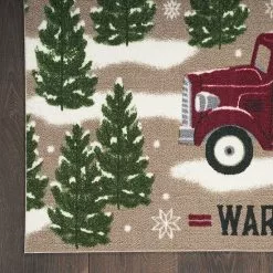 St. Nicholas Square® Truck Warm Wishes Holiday Accent Rug -St. Nicholas Square Sales unnamed file 193
